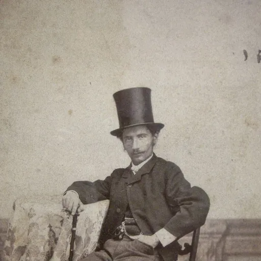 Portrait of Adriano Cecioni
