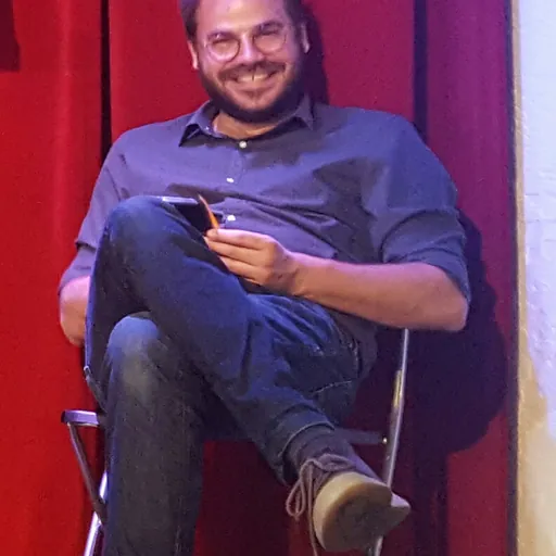 Portrait of Sébastien Huberdeau