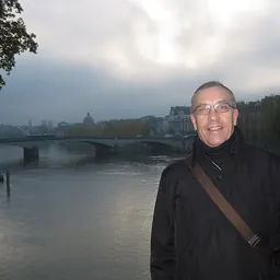 Portrait of Gérard Bocholier