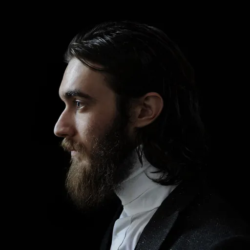 Portrait of Keaton Henson