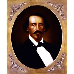 Portrait of Karl Ferdinand Wimar