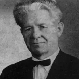 Portrait of Hákun Djurhuus