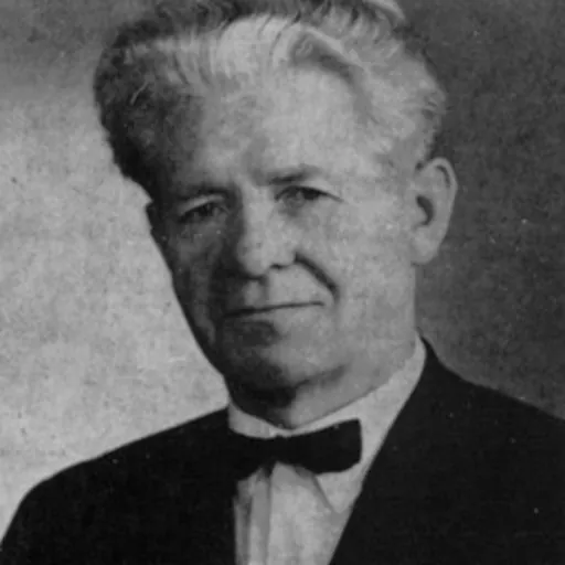 Portrait of Hákun Djurhuus