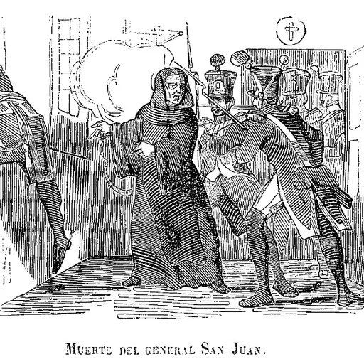Portrait of Benito de San Juan