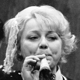 Portrait of Zsuzsa Csala