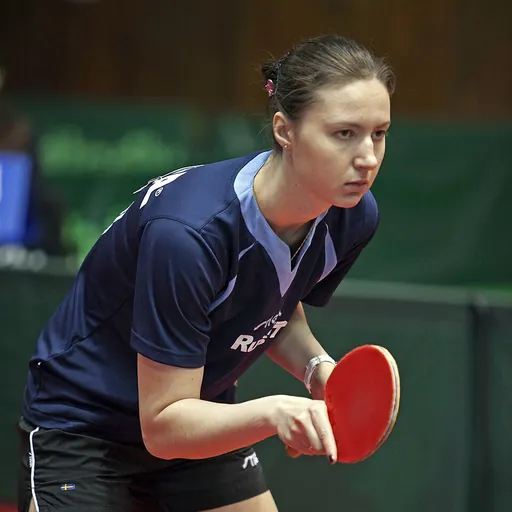 Portrait of Maria Dolgikh