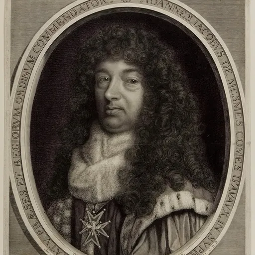 Portrait of Jean-Jacques de Mesmes