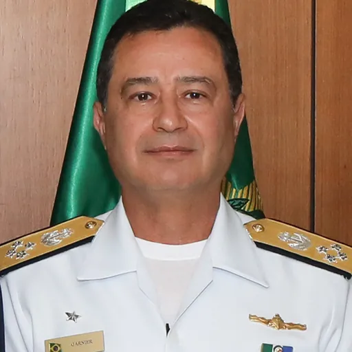 Portrait of Almir Garnier Santos