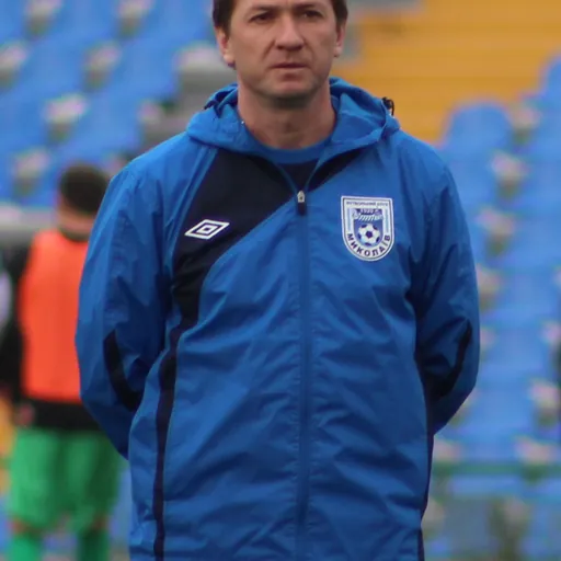 Portrait of Volodymyr Ponomarenko