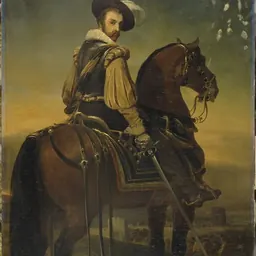 Portrait of Charles II de Cossé, Duke of Brissac