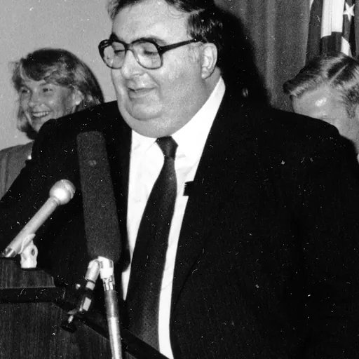Portrait of George Keverian