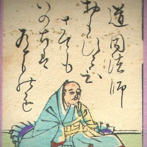 Portrait of Dōin