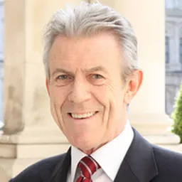Portrait of Peter Hughes