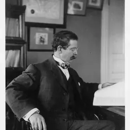 Portrait of Robert Ridgway
