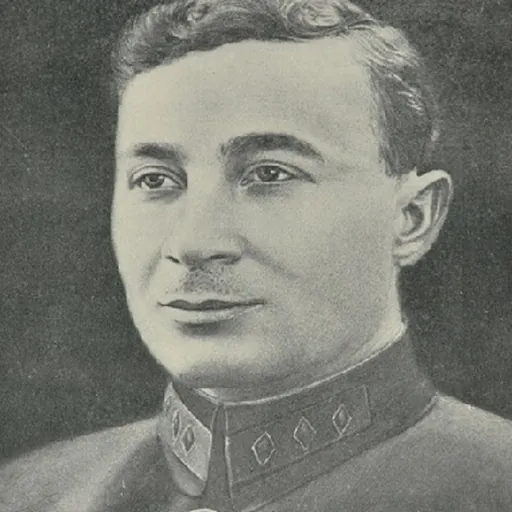 Portrait of Vladimir Triandafillov