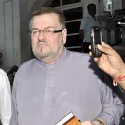 Portrait of Nitin Mukesh