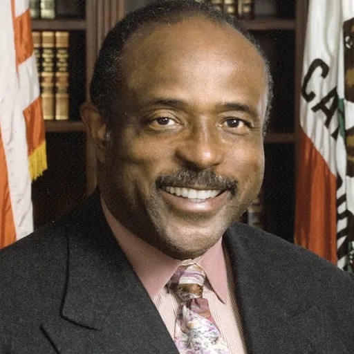 Portrait of Roderick Wright