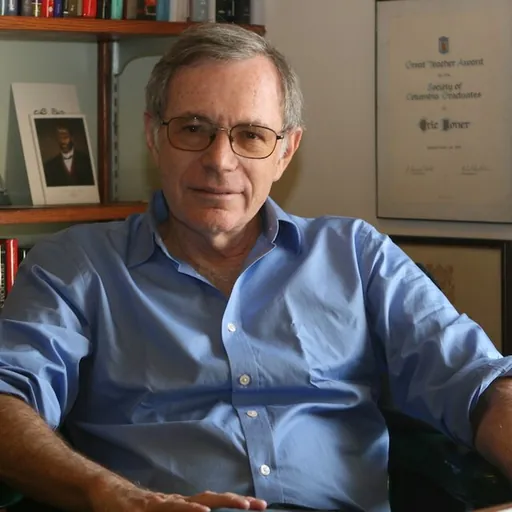 Portrait of Eric Foner