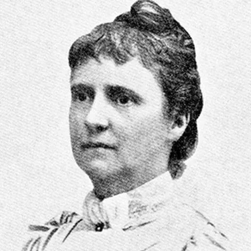 Portrait of Ellen Fries