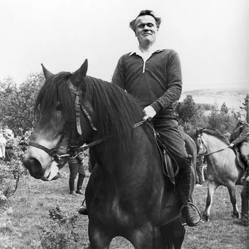 Portrait of Erling Stordahl
