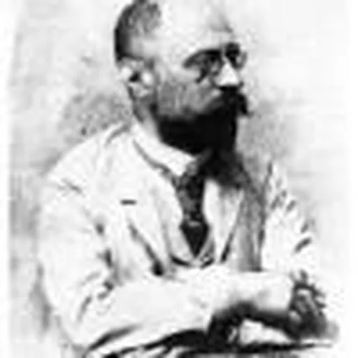 Portrait of Ferdinand Blumentritt