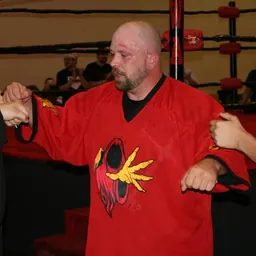 Portrait of 2 Tuff Tony