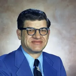 Portrait of Bob Lewis