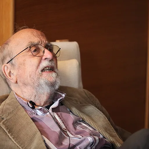 Portrait of Jean-Marie Souriau