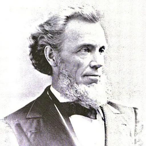 Portrait of James Marvin