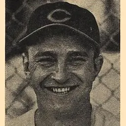 Portrait of Frank McCormick
