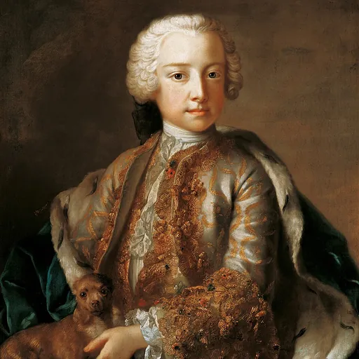 Portrait of Prince Johann Nepomuk Karl I, Prince of Liechtenstein