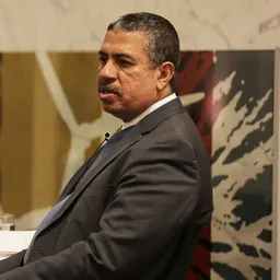 Portrait of Khaled Bahah