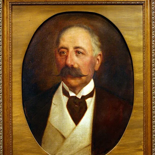 Portrait of Maurice de Hirsch