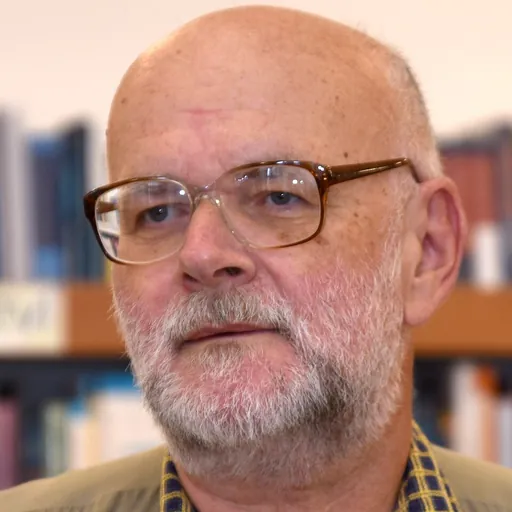 Portrait of Stanislav Komárek