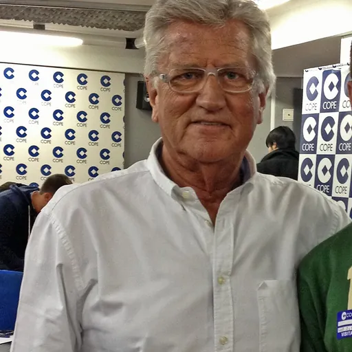 Portrait of Pepe Domingo Castaño