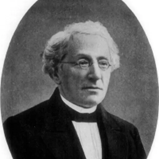 Portrait of Max Lilienthal
