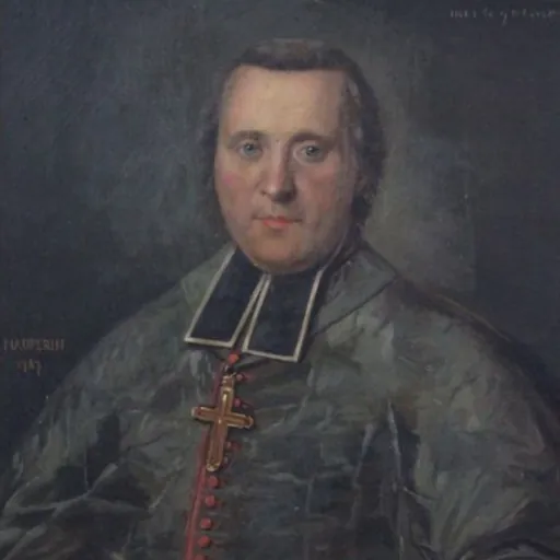 Portrait of Pigneau de Behaine