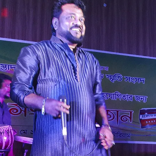 Portrait of Andrew Kishore