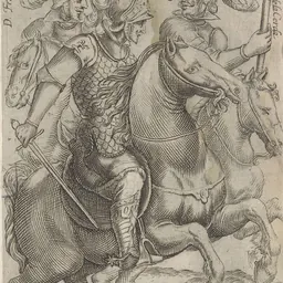Portrait of Cristóbal de la Cerda y Sotomayor
