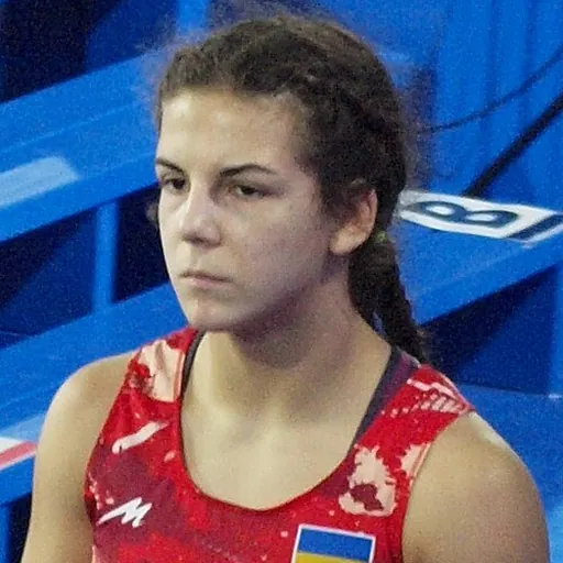 Portrait of Oleksandra Khomenets