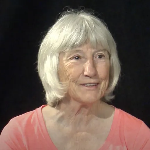 Portrait of Joyce Slipp