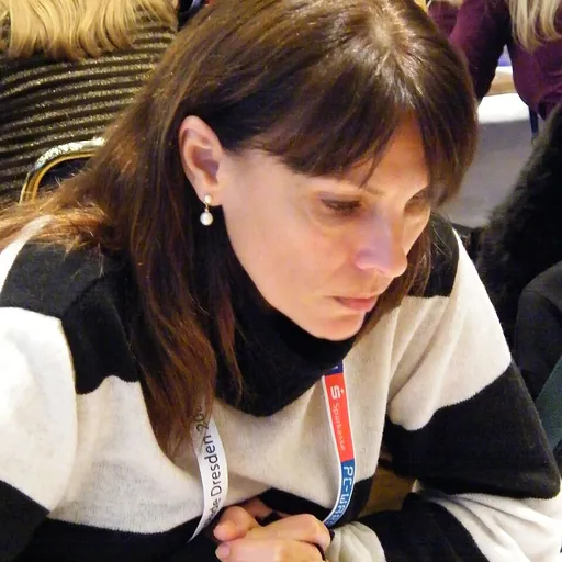 Portrait of Marina Makropoulou
