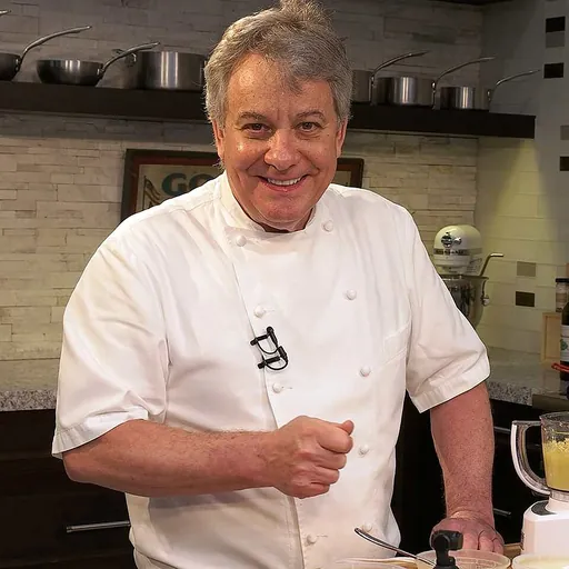 Portrait of Chef Jean-Pierre