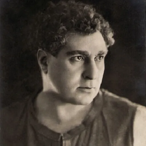 Portrait of Bruto Castellani