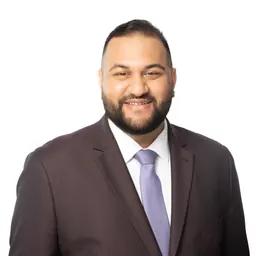 Portrait of Ravi Parmar