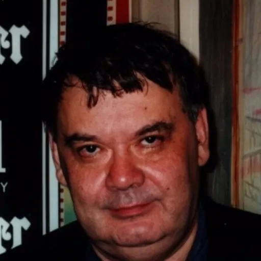 Portrait of Aleksei Yuryevich German