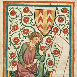 Portrait of Rudolph II, Count of Neufchâtel