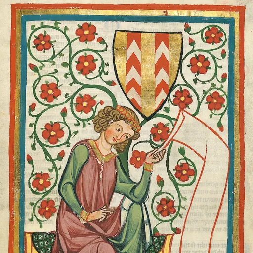 Portrait of Rudolph II, Count of Neufchâtel