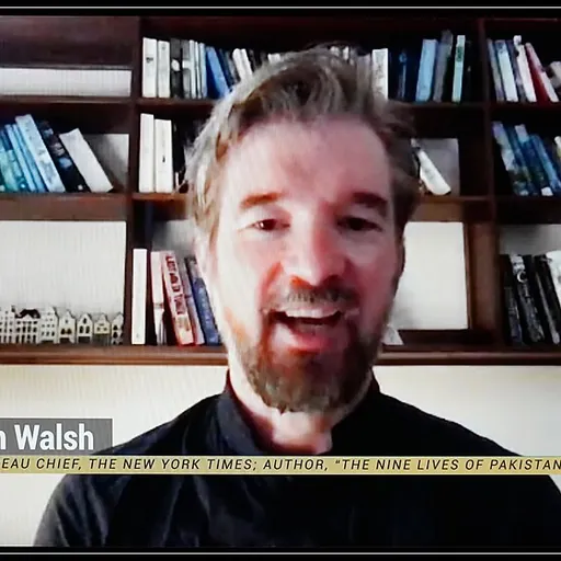 Portrait of Declan Walsh