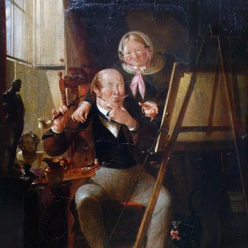 Portrait of William Kidd